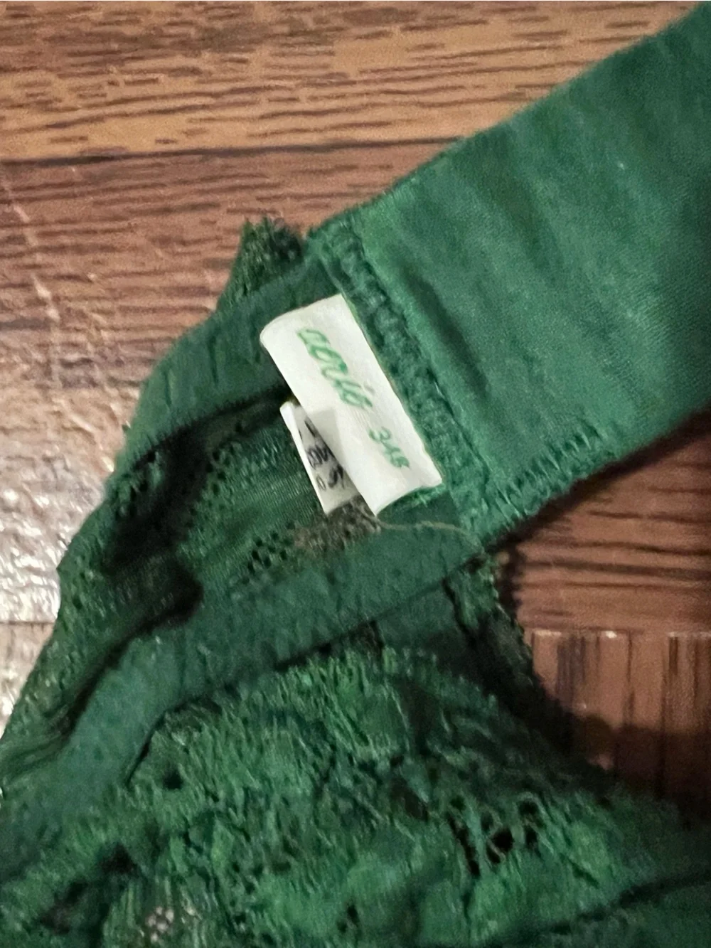 Aerie Green Bralette